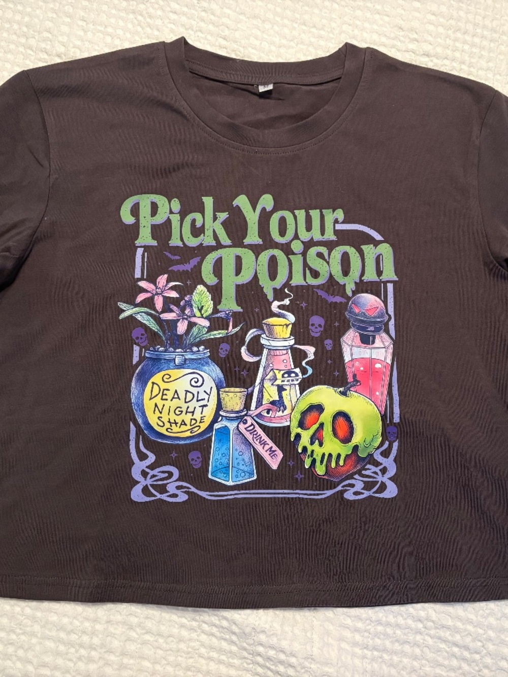 Pick your poison Disney T shirt